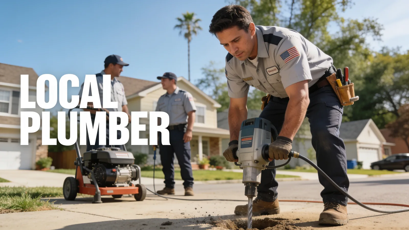 Plumber in San Clemente, CA near me